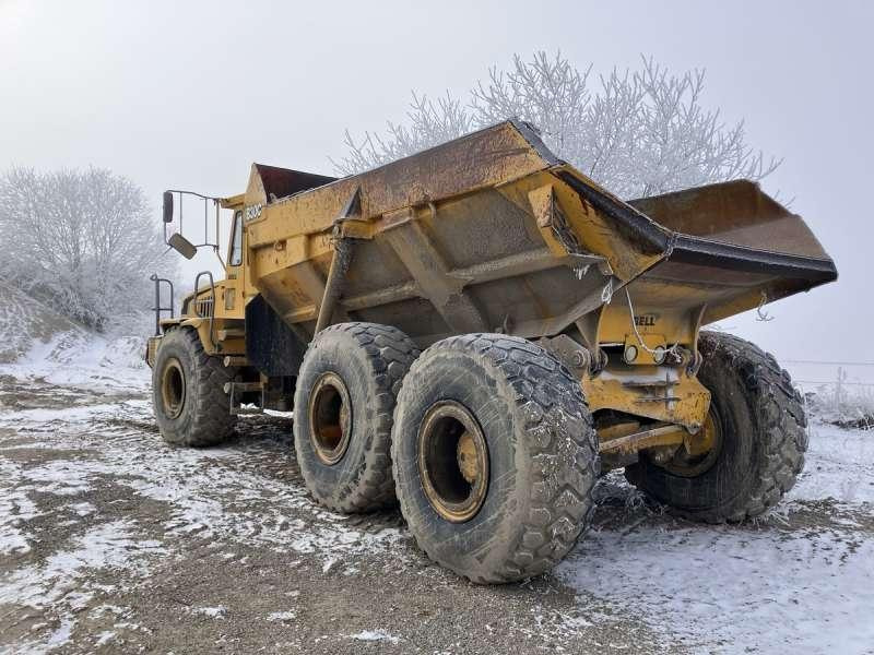 Bell B30C 6X6 - Kloubový sklápěč: obrázek 3 Bell B30C 6X6 - Kloubový sklápěč: obrázek 3