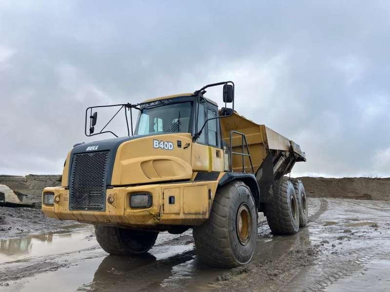 Bell B40D 6X6 - Kloubový sklápěč: obrázek 1 Bell B40D 6X6 - Kloubový sklápěč: obrázek 1
