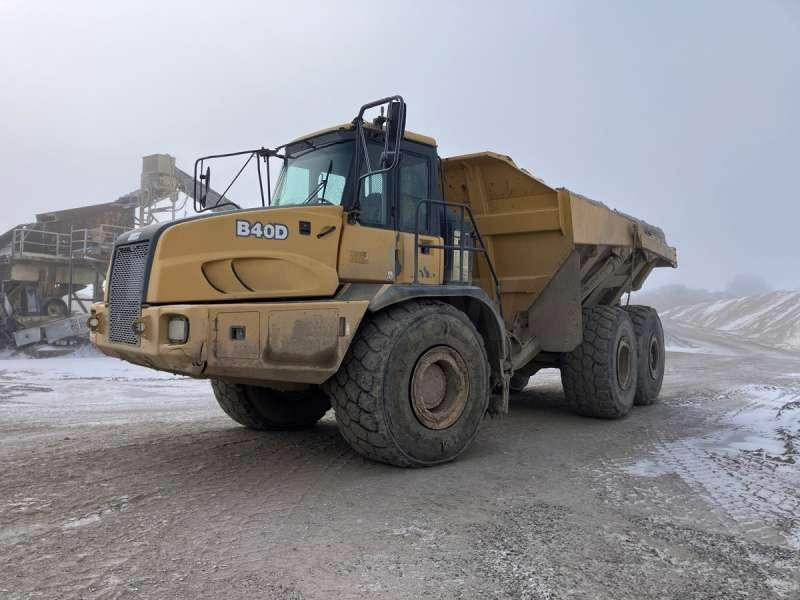 Bell B40D 6X6 - Kloubový sklápěč: obrázek 3 Bell B40D 6X6 - Kloubový sklápěč: obrázek 3