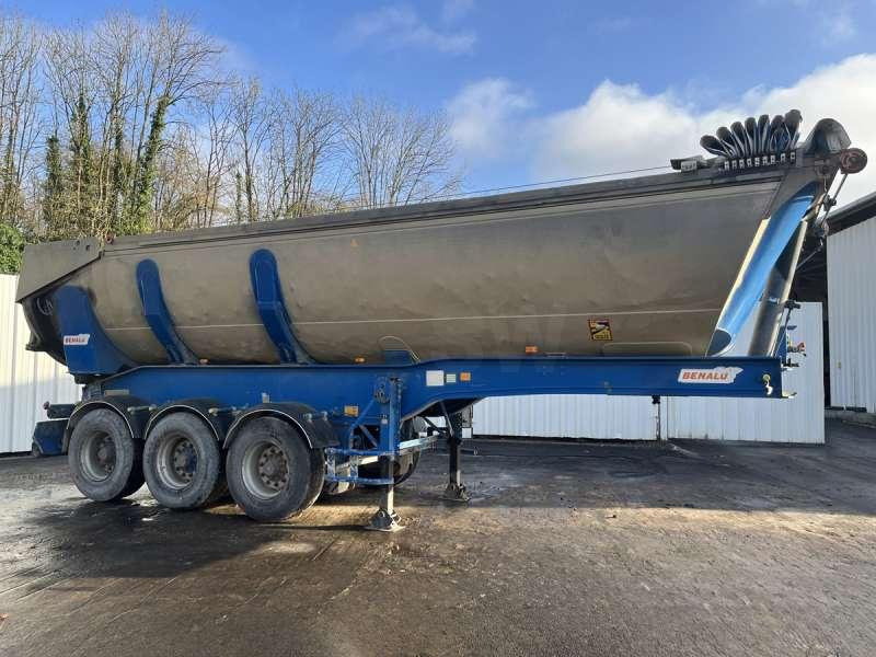 Benalu 3 ESSIEUX - Sklápěcí návěs: obrázek 1 Benalu 3 ESSIEUX - Sklápěcí návěs: obrázek 1