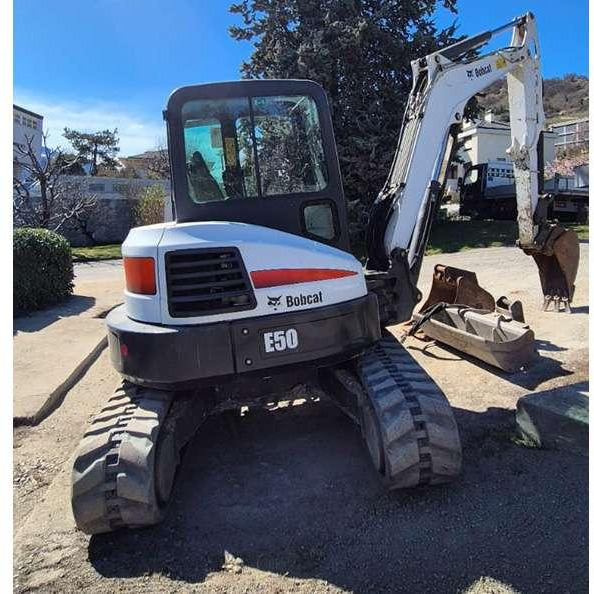 Bobcat E50 - Mini rýpadlo: obrázek 2 Bobcat E50 - Mini rýpadlo: obrázek 2