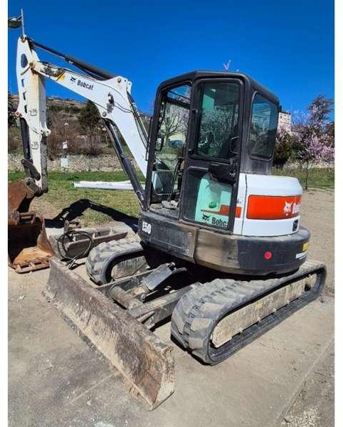 Bobcat E50 - Mini rýpadlo: obrázek 3 Bobcat E50 - Mini rýpadlo: obrázek 3