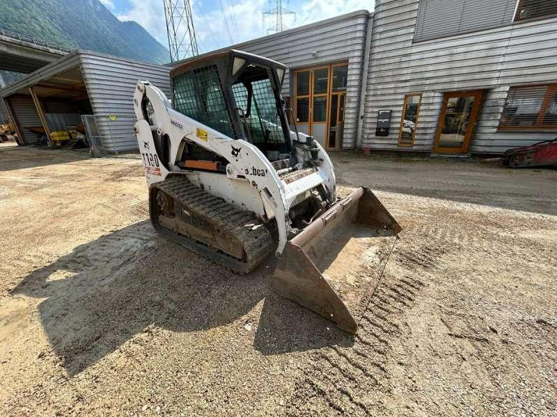 Bobcat T190 - Smykem řízený nakladač pásový: obrázek 3 Bobcat T190 - Smykem řízený nakladač pásový: obrázek 3