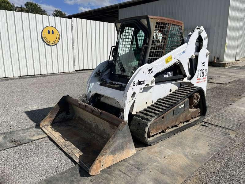 Bobcat T190 - Smykem řízený nakladač pásový: obrázek 2 Bobcat T190 - Smykem řízený nakladač pásový: obrázek 2