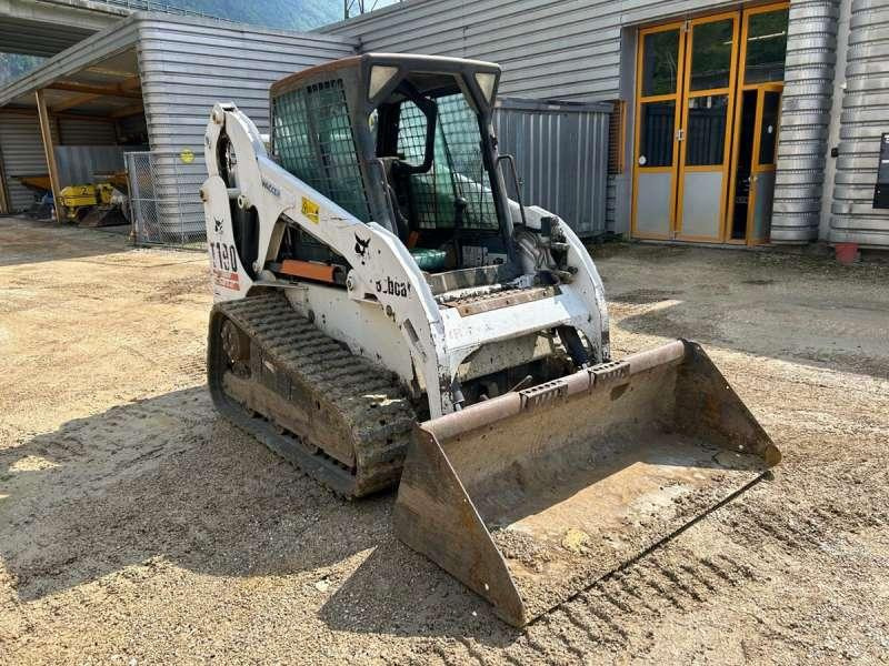 Bobcat T190 - Smykem řízený nakladač pásový: obrázek 5 Bobcat T190 - Smykem řízený nakladač pásový: obrázek 5
