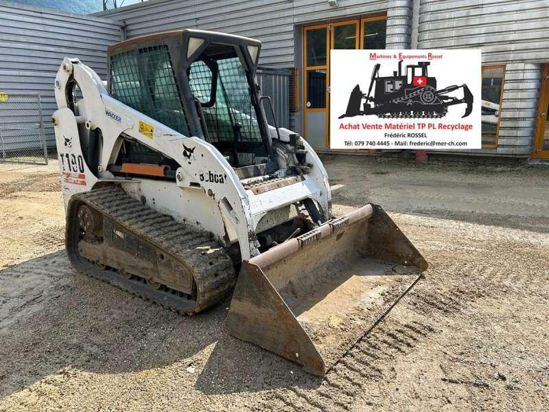Bobcat T190 - Smykový nakladač: obrázek 1 Bobcat T190 - Smykový nakladač: obrázek 1