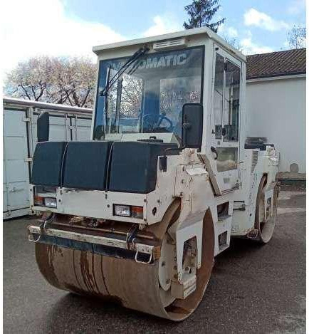 Bomag BW144AD2 - Silniční válec: obrázek 4 Bomag BW144AD2 - Silniční válec: obrázek 4