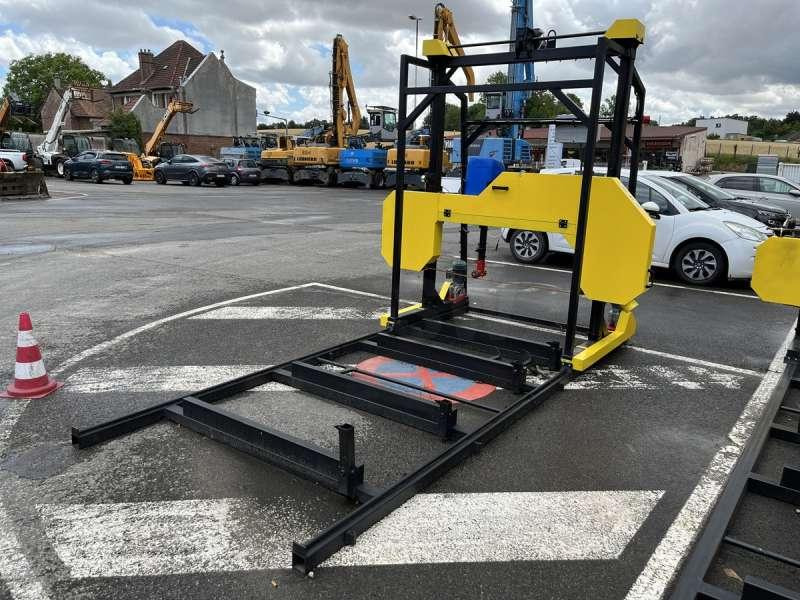 CRISSWOOD E BIG SAM - Kmeňová pásová píla: obrázek 3 CRISSWOOD E BIG SAM - Kmeňová pásová píla: obrázek 3