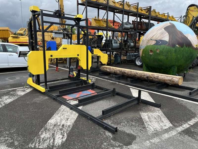 CRISSWOOD E BIG SAM - Kmeňová pásová píla: obrázek 1 CRISSWOOD E BIG SAM - Kmeňová pásová píla: obrázek 1