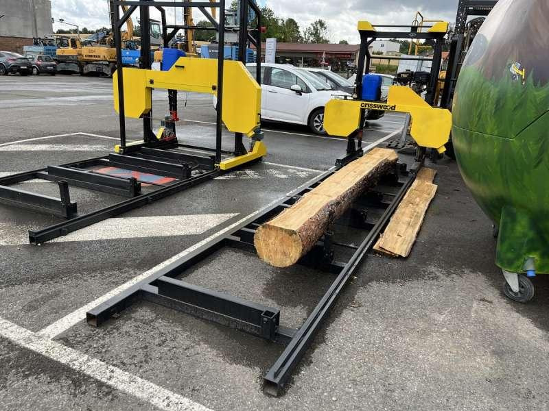 CRISSWOOD GAS M-MK - Kmeňová pásová píla: obrázek 2 CRISSWOOD GAS M-MK - Kmeňová pásová píla: obrázek 2