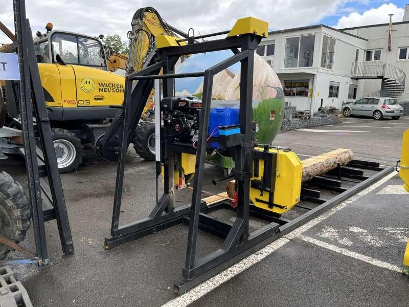 CRISSWOOD GAS M-MK - Kmeňová pásová píla: obrázek 4 CRISSWOOD GAS M-MK - Kmeňová pásová píla: obrázek 4