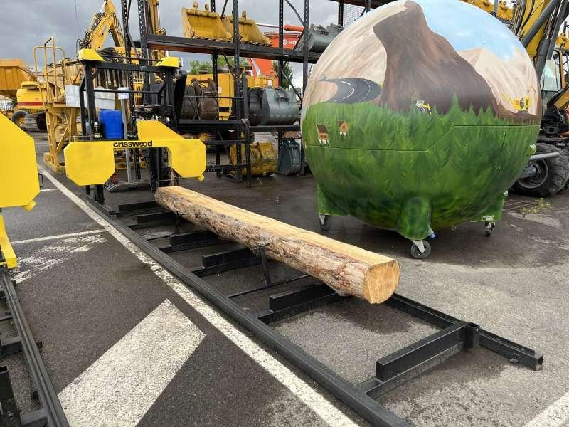 CRISSWOOD Matériel Forestier GAS M-MK - Kmeňová pásová píla: obrázek 3 CRISSWOOD Matériel Forestier GAS M-MK - Kmeňová pásová píla: obrázek 3