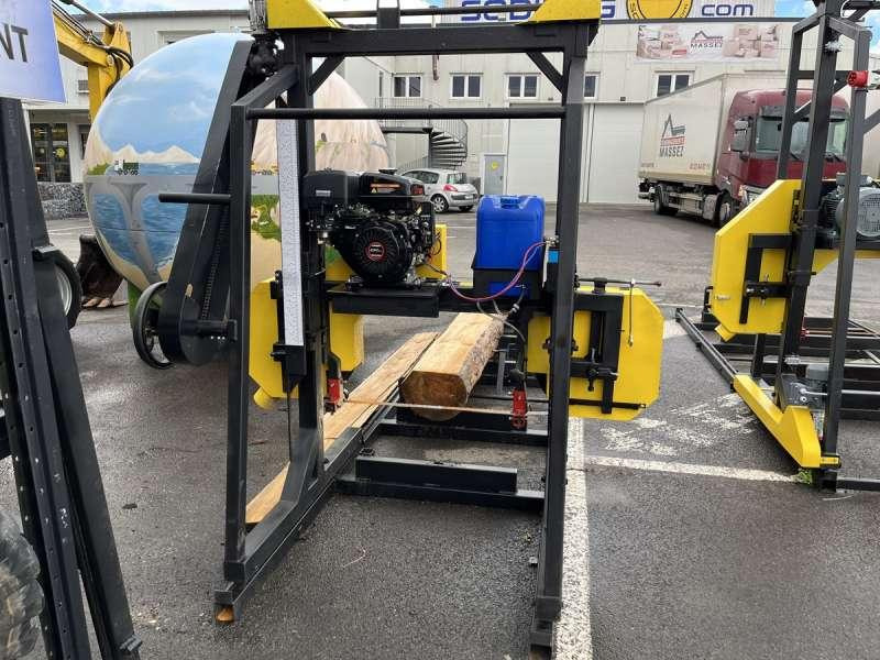 CRISSWOOD Matériel Forestier GAS M-MK - Kmeňová pásová píla: obrázek 5 CRISSWOOD Matériel Forestier GAS M-MK - Kmeňová pásová píla: obrázek 5