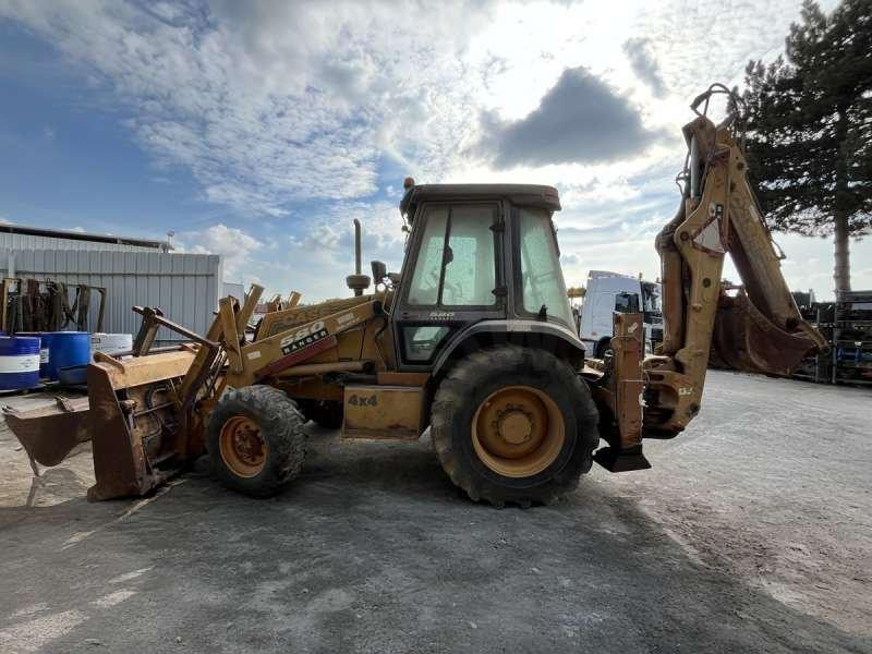 Case 580SLE RANGER - Rýpadlo-nakladač: obrázek 4 Case 580SLE RANGER - Rýpadlo-nakladač: obrázek 4