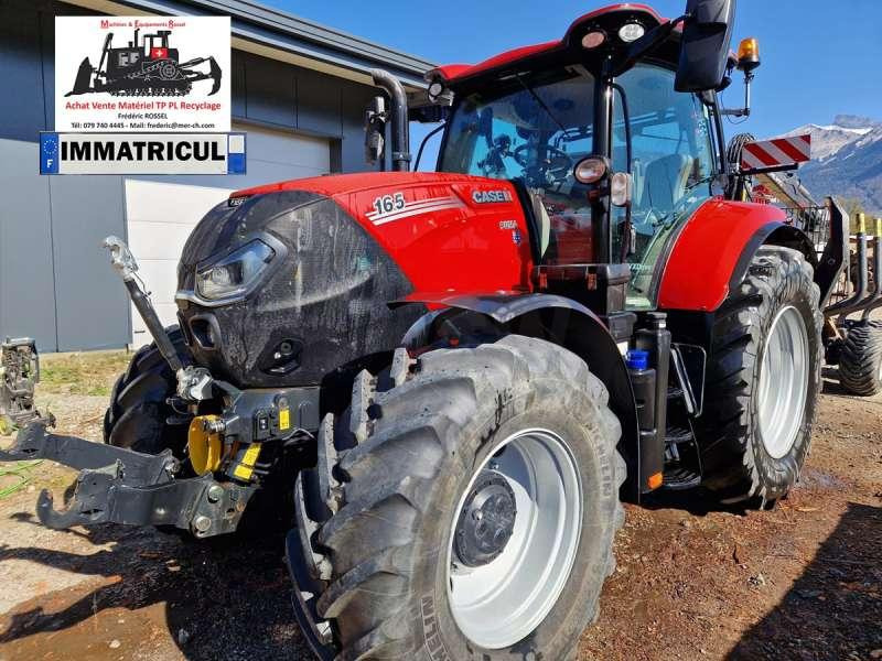 Case PUMA 165 CVX - Traktor: obrázek 1 Case PUMA 165 CVX - Traktor: obrázek 1