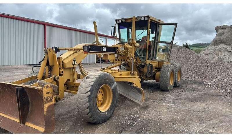Caterpillar 12H-ES - Grejdr: obrázek 3 Caterpillar 12H-ES - Grejdr: obrázek 3