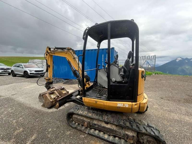 Caterpillar 302.7D CR - Mini rýpadlo: obrázek 5 Caterpillar 302.7D CR - Mini rýpadlo: obrázek 5