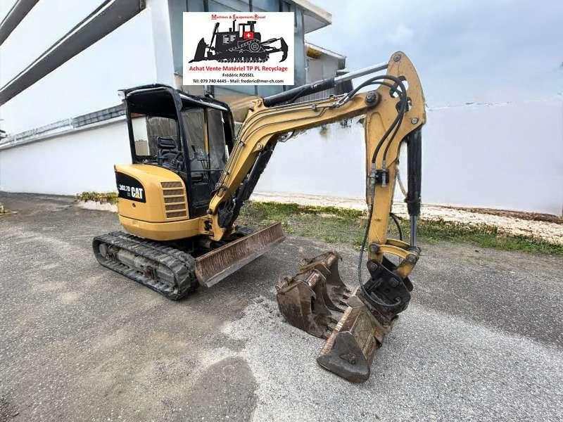 Caterpillar 302.7D CR - Mini rýpadlo: obrázek 2 Caterpillar 302.7D CR - Mini rýpadlo: obrázek 2