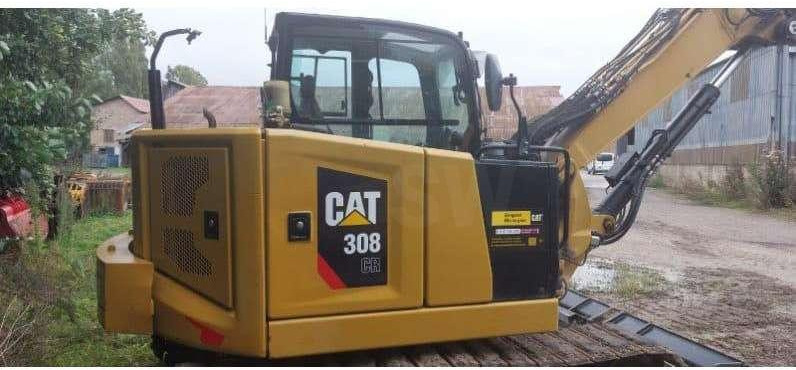 Caterpillar 308CR - Pásové rýpadlo: obrázek 3 Caterpillar 308CR - Pásové rýpadlo: obrázek 3