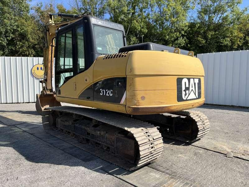 Caterpillar 312CL - Pásové rýpadlo: obrázek 5 Caterpillar 312CL - Pásové rýpadlo: obrázek 5