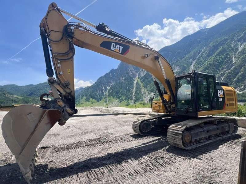Caterpillar 330F LN - Pásové rýpadlo: obrázek 1 Caterpillar 330F LN - Pásové rýpadlo: obrázek 1