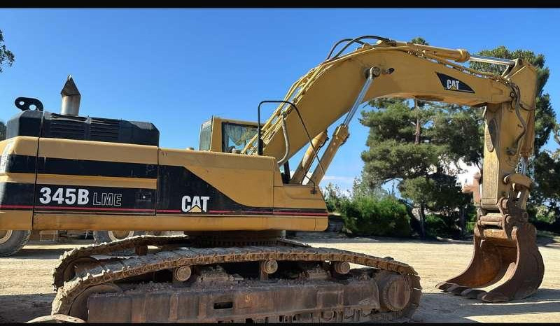 Caterpillar 345B LME - Pásové rýpadlo: obrázek 4 Caterpillar 345B LME - Pásové rýpadlo: obrázek 4