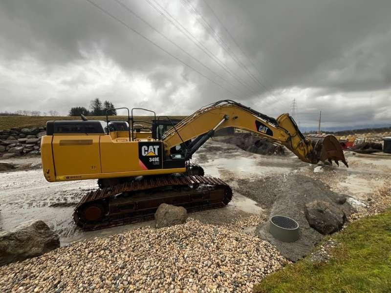 Caterpillar 349E LME - Pásové rýpadlo: obrázek 3 Caterpillar 349E LME - Pásové rýpadlo: obrázek 3