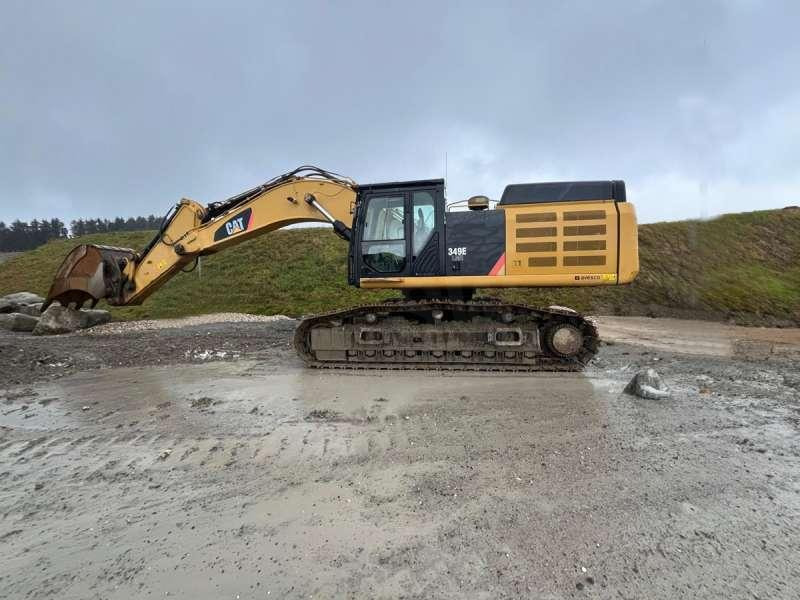 Caterpillar 349E LME - Pásové rýpadlo: obrázek 2 Caterpillar 349E LME - Pásové rýpadlo: obrázek 2