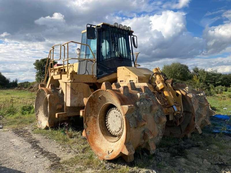 Caterpillar 826GII - Kompaktor: obrázek 3 Caterpillar 826GII - Kompaktor: obrázek 3
