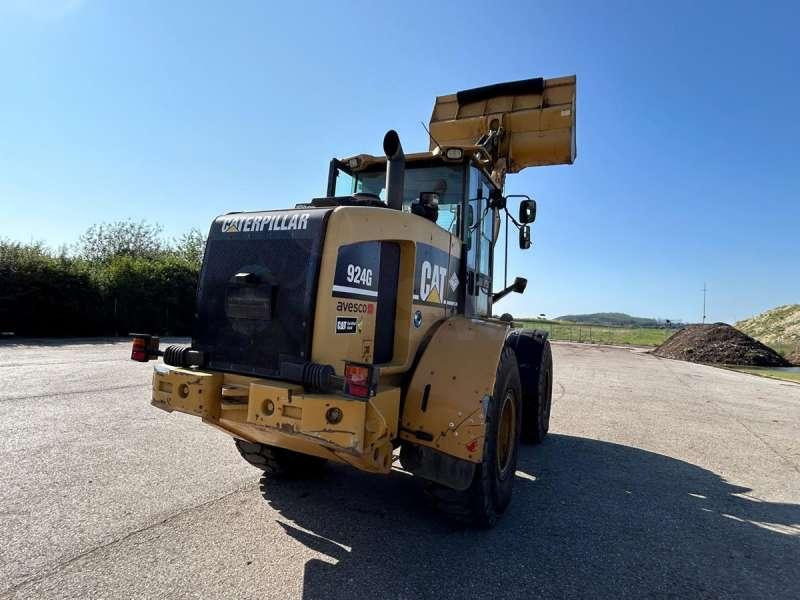 Kolový nakladač Caterpillar 924G: obrázek 10
