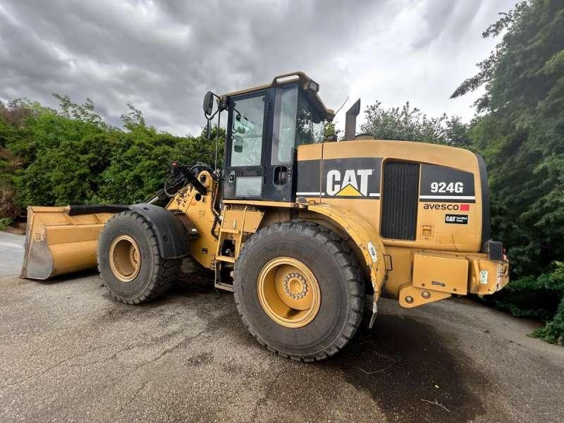 Kolový nakladač Caterpillar 924G: obrázek 15