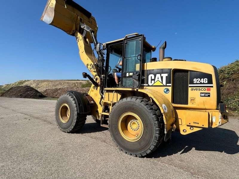 Kolový nakladač Caterpillar 924G: obrázek 9