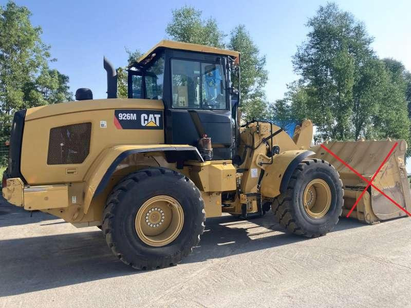 Caterpillar 926M - Kolový nakladač: obrázek 2 Caterpillar 926M - Kolový nakladač: obrázek 2