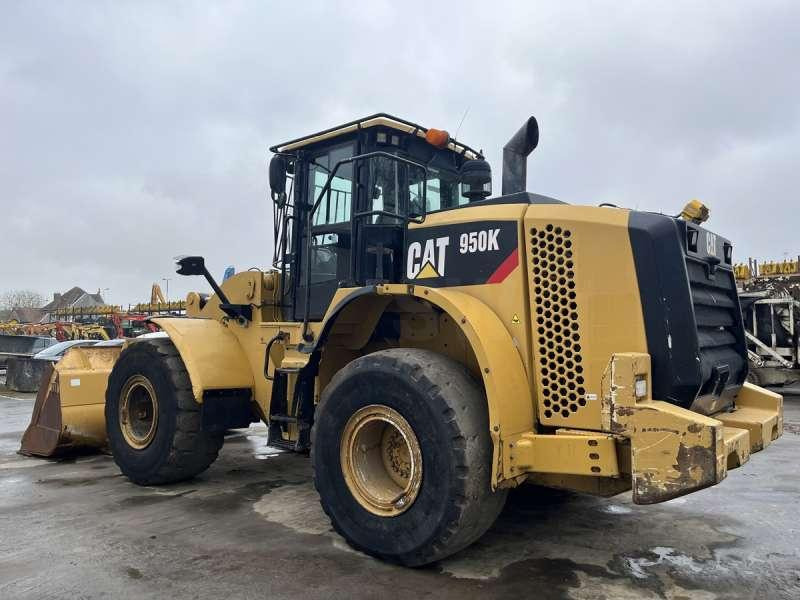 Caterpillar 950K - Kolový nakladač: obrázek 5 Caterpillar 950K - Kolový nakladač: obrázek 5