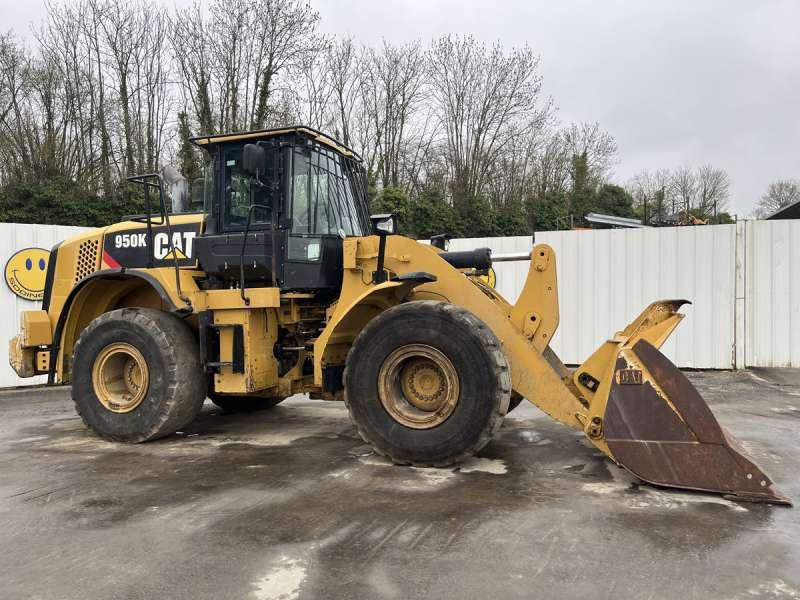 Caterpillar 950K - Kolový nakladač: obrázek 1 Caterpillar 950K - Kolový nakladač: obrázek 1