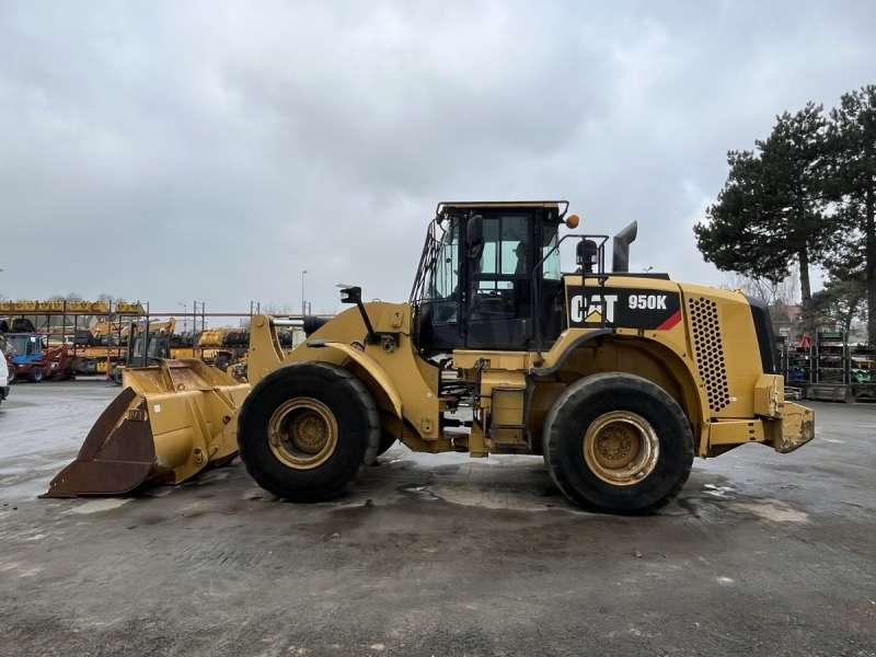 Caterpillar 950K - Kolový nakladač: obrázek 4 Caterpillar 950K - Kolový nakladač: obrázek 4