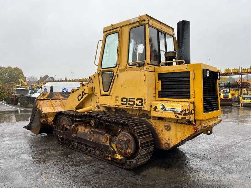 Caterpillar 953 - Pásový nakladač: obrázek 5 Caterpillar 953 - Pásový nakladač: obrázek 5