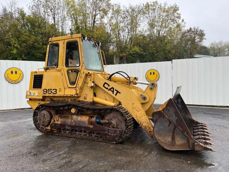 Caterpillar 953 - Pásový nakladač: obrázek 1 Caterpillar 953 - Pásový nakladač: obrázek 1