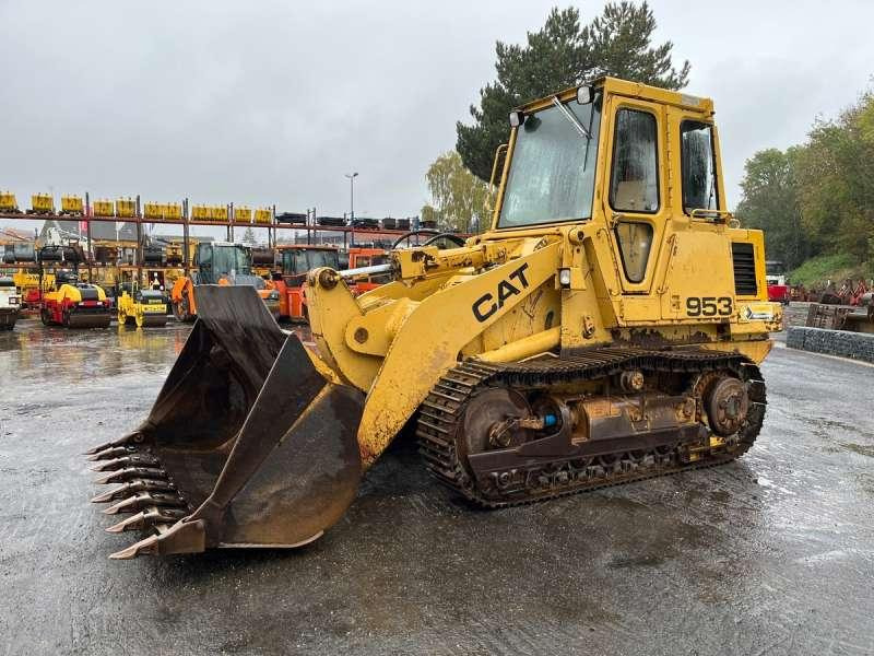Caterpillar 953 - Pásový nakladač: obrázek 3 Caterpillar 953 - Pásový nakladač: obrázek 3
