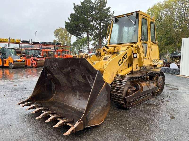 Caterpillar 953 - Pásový nakladač: obrázek 2 Caterpillar 953 - Pásový nakladač: obrázek 2