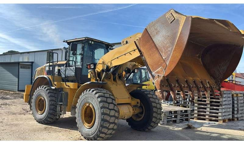 Caterpillar 962K - Kolový nakladač: obrázek 3 Caterpillar 962K - Kolový nakladač: obrázek 3