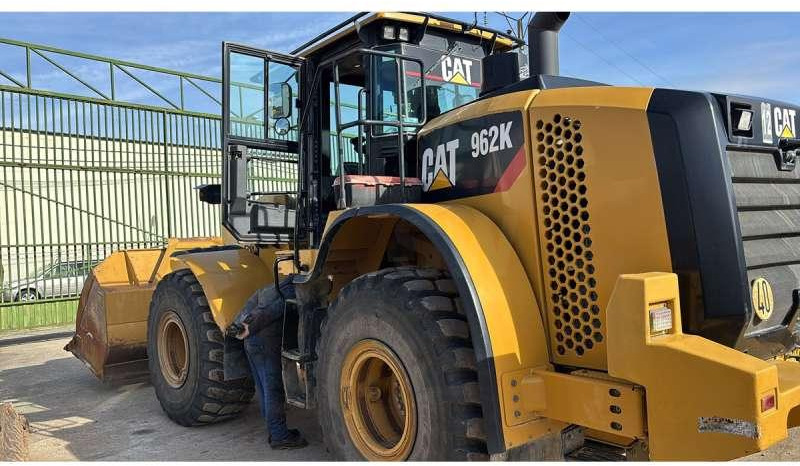 Caterpillar 962K - Kolový nakladač: obrázek 4 Caterpillar 962K - Kolový nakladač: obrázek 4