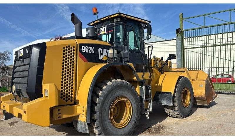 Caterpillar 962K - Kolový nakladač: obrázek 5 Caterpillar 962K - Kolový nakladač: obrázek 5