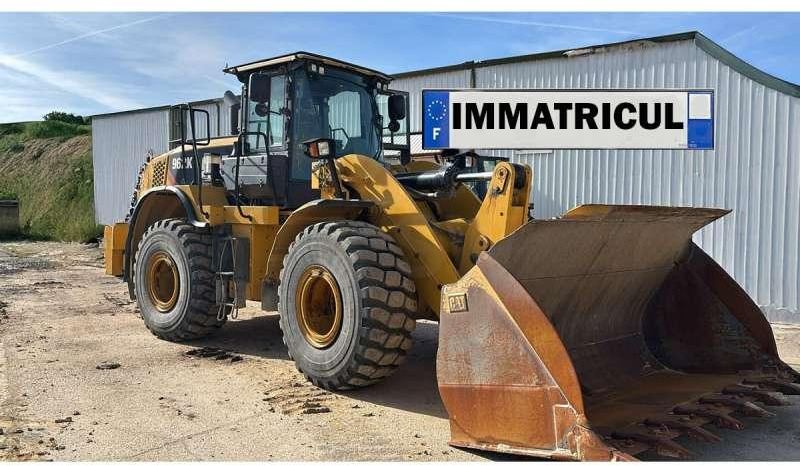 Caterpillar 962K - Kolový nakladač: obrázek 1 Caterpillar 962K - Kolový nakladač: obrázek 1