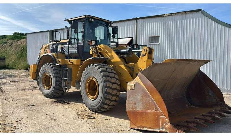 Caterpillar 962K - Kolový nakladač: obrázek 2 Caterpillar 962K - Kolový nakladač: obrázek 2