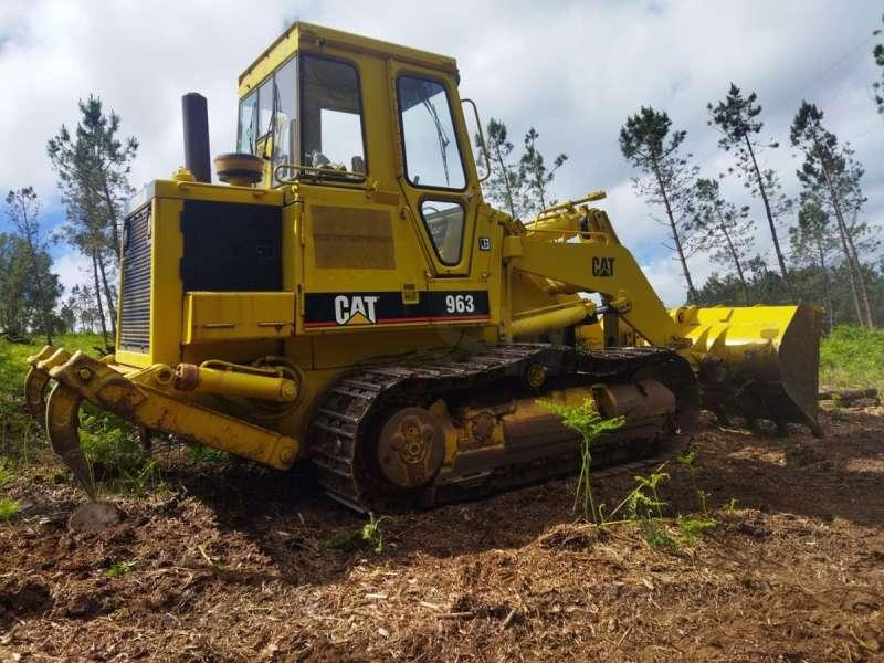 Caterpillar 963 - Pásový nakladač: obrázek 2 Caterpillar 963 - Pásový nakladač: obrázek 2