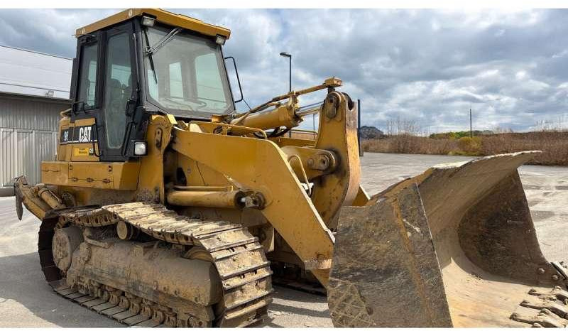 Caterpillar 963C - Pásový nakladač: obrázek 4 Caterpillar 963C - Pásový nakladač: obrázek 4