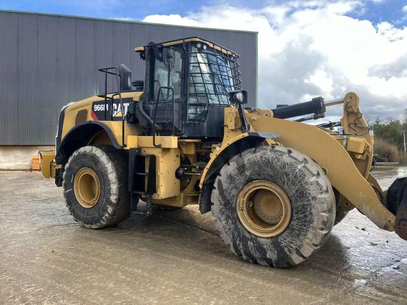 Caterpillar 966M - Kolový nakladač: obrázek 4 Caterpillar 966M - Kolový nakladač: obrázek 4