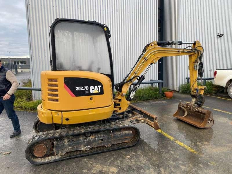 Caterpillar CANOPY 302.7DCR MACHINE SUISSE - Mini rýpadlo: obrázek 1 Caterpillar CANOPY 302.7DCR MACHINE SUISSE - Mini rýpadlo: obrázek 1