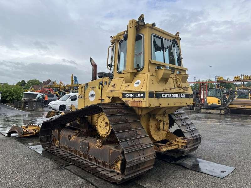 Caterpillar D4H LGP - Buldozer: obrázek 5 Caterpillar D4H LGP - Buldozer: obrázek 5